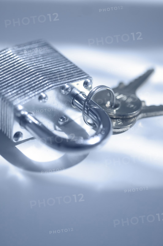Lock and keys.