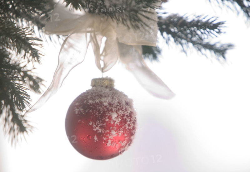 Christmas tree decorations.