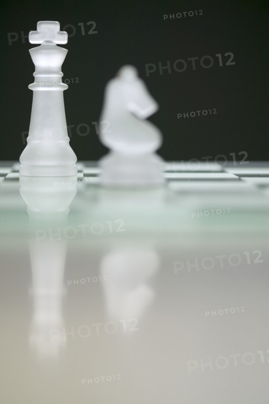 Chess pieces.
