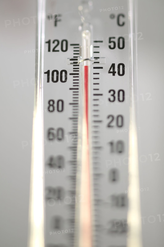 Thermometer.