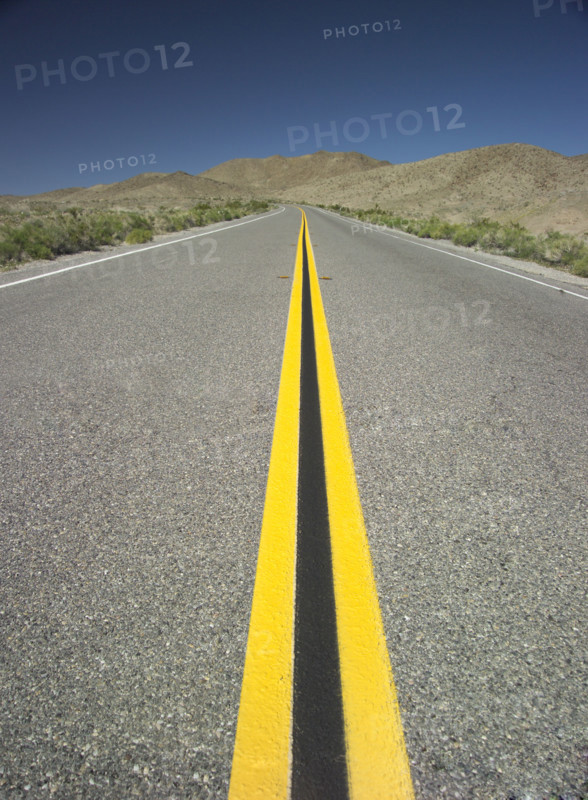 An endless road.