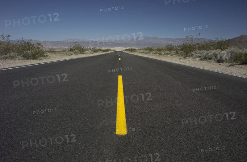The wide open road.