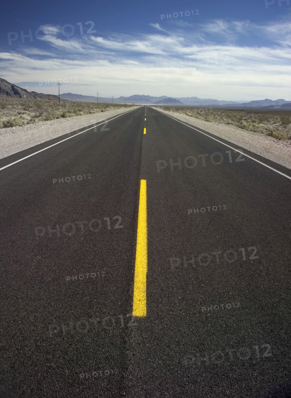 The open road.