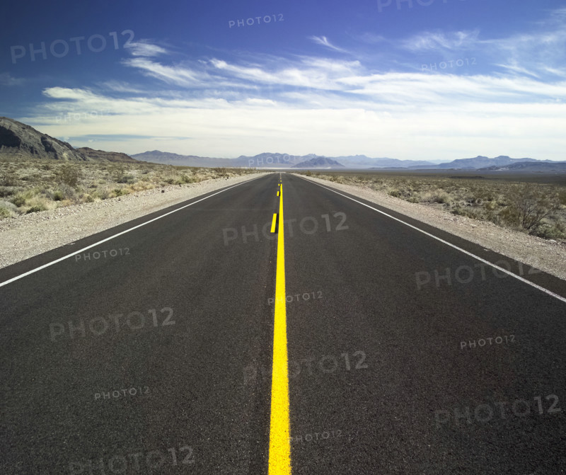 The open road.
