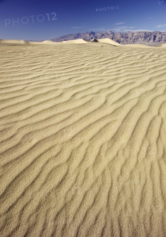 Desert sand at Death Valley, California.