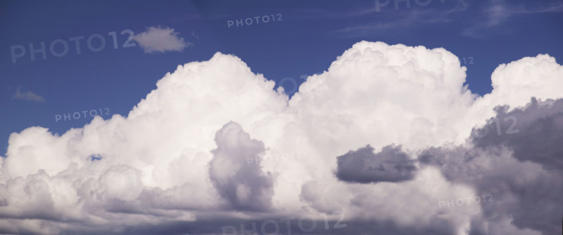 Clouds.
