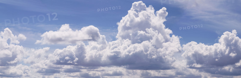 Clouds.