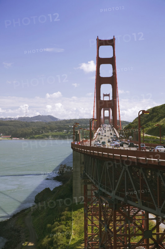 Golden Gate Bridge San Francisco California USA.