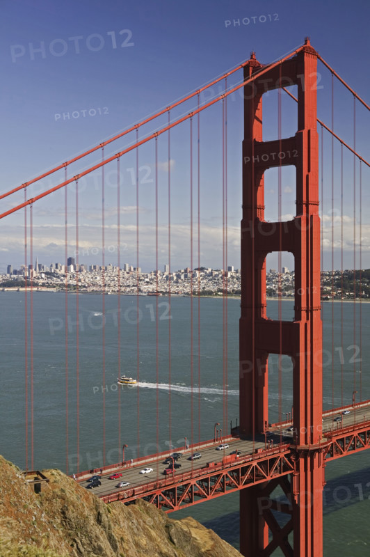 Golden Gate Bridge San Francisco California USA.