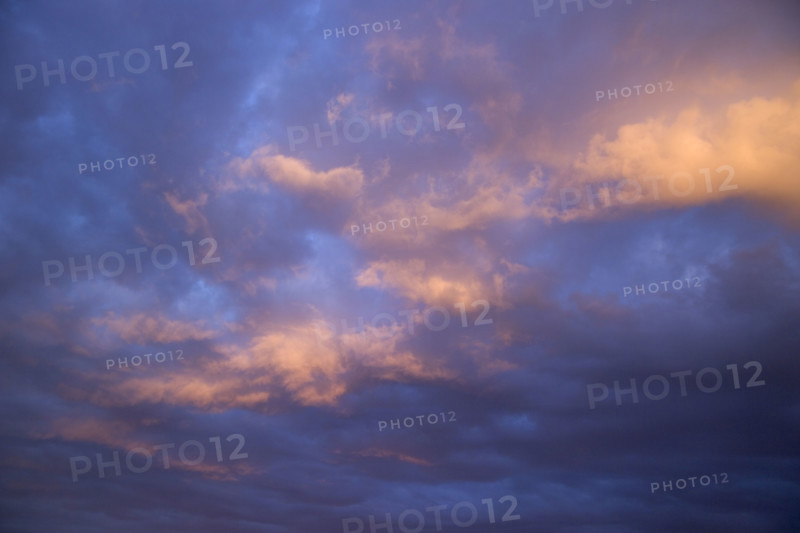 Colorful clouds.