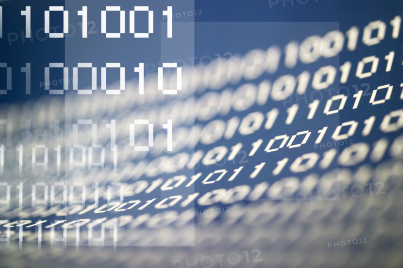 Computer code numbers.