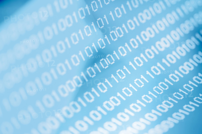 Computer code numbers.