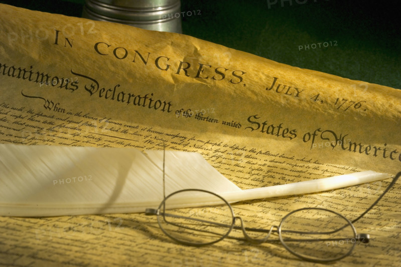 Declaration of Independence of the United States. 1776