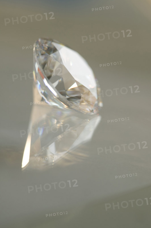 Extreme closeup of a diamond.