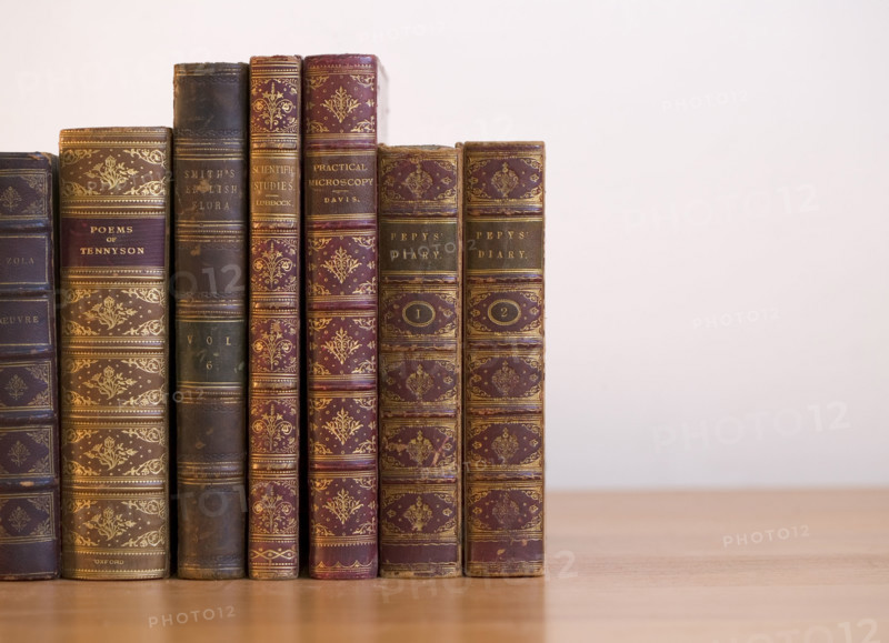 Still life of books.