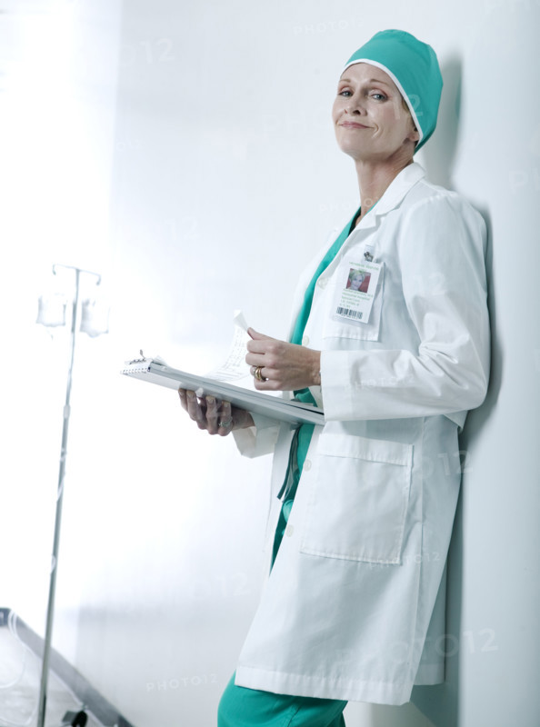 Portrait of a healthcare provider.