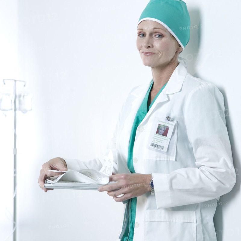 Portrait of a healthcare provider.