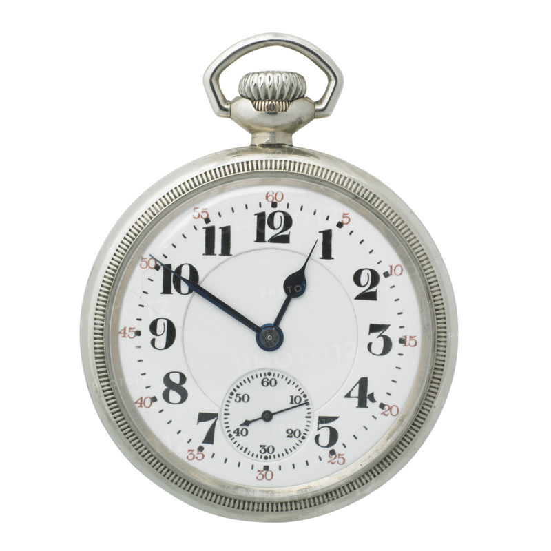 Antique pocket watch.