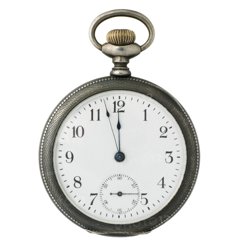Antique pocket watch.