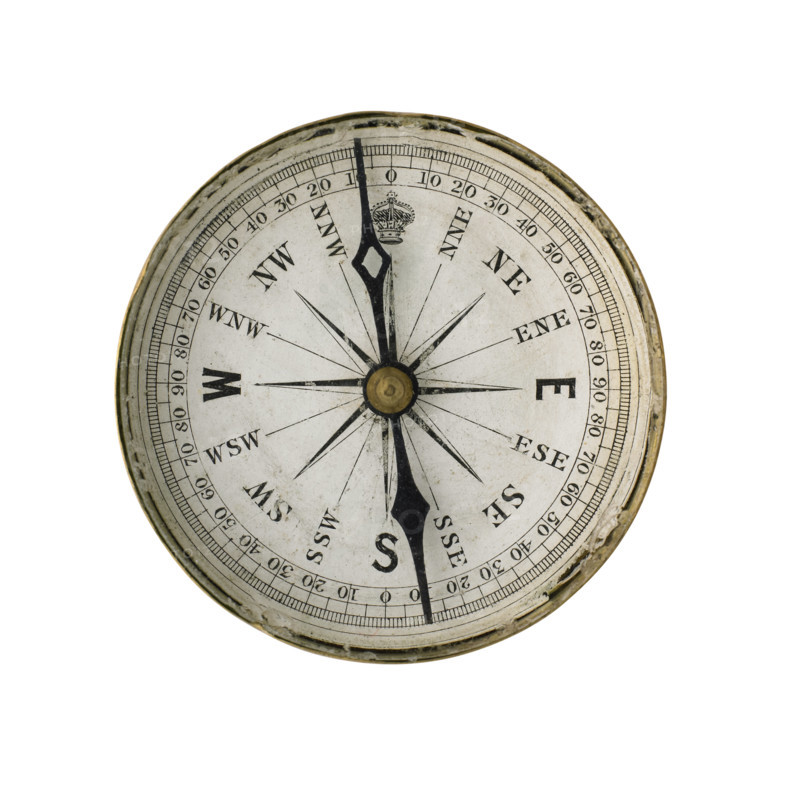 Antique compass.
