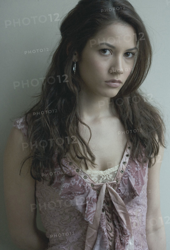 Portrait of a woman.