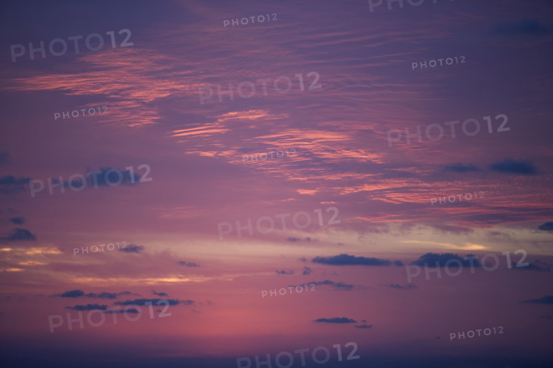 Beautifully lit sky.