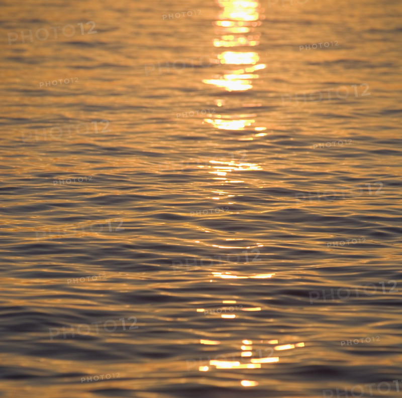 Sunlight reflected on water.