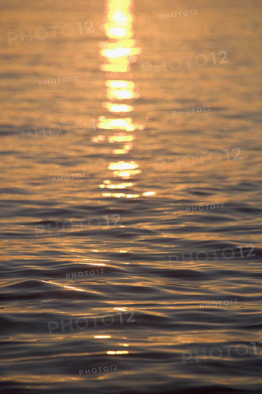 Sunlight reflected on water.