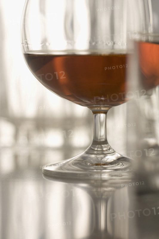 Still life of alcoholic drink.