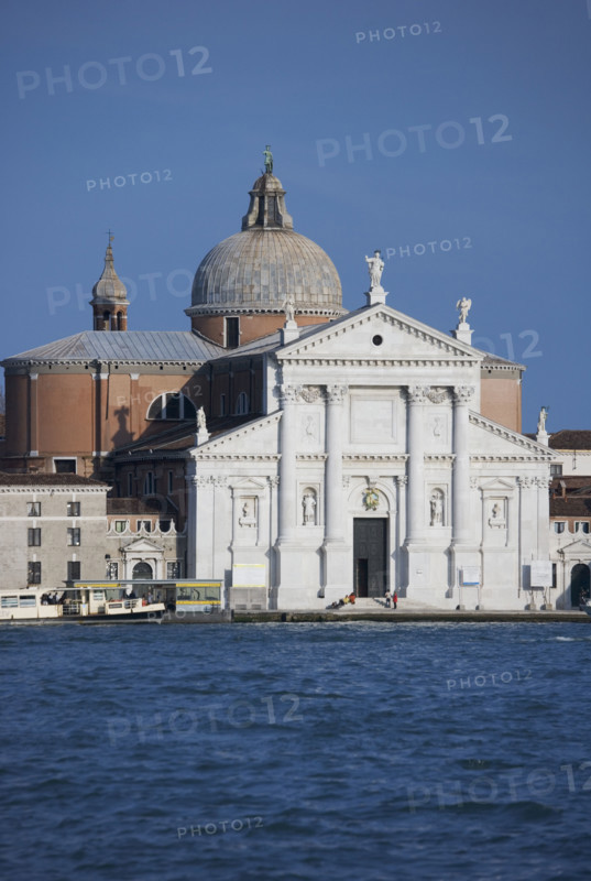 Saint Giorgio Maggiore by Palladio Venice Italy.