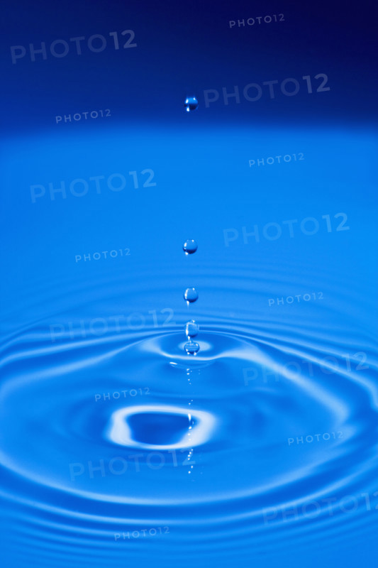 Drop of water.