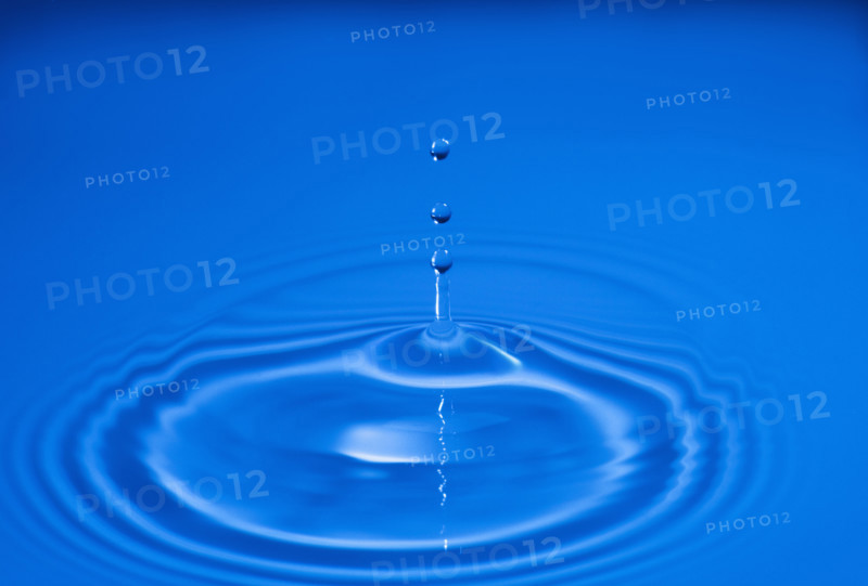 Drop of water.