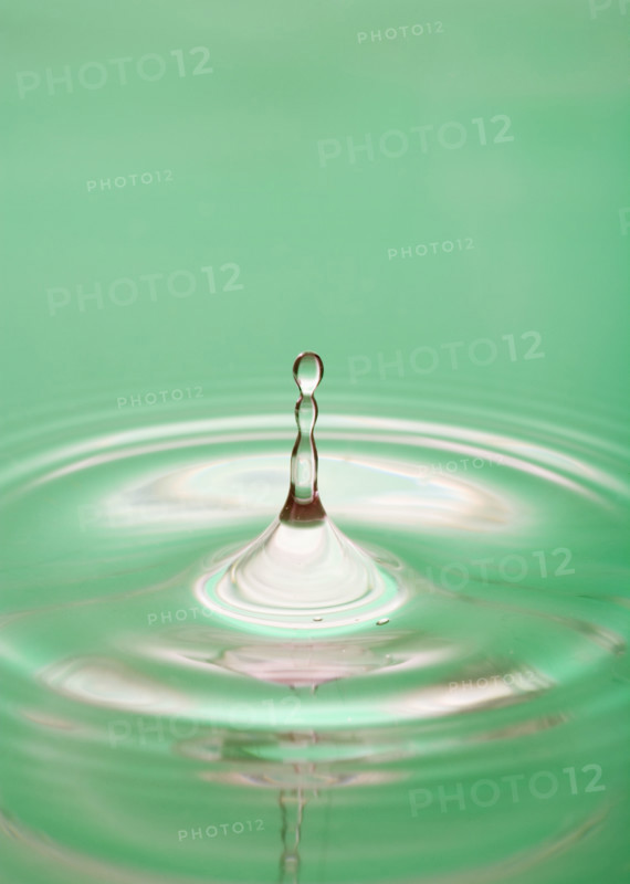 Drop of water.