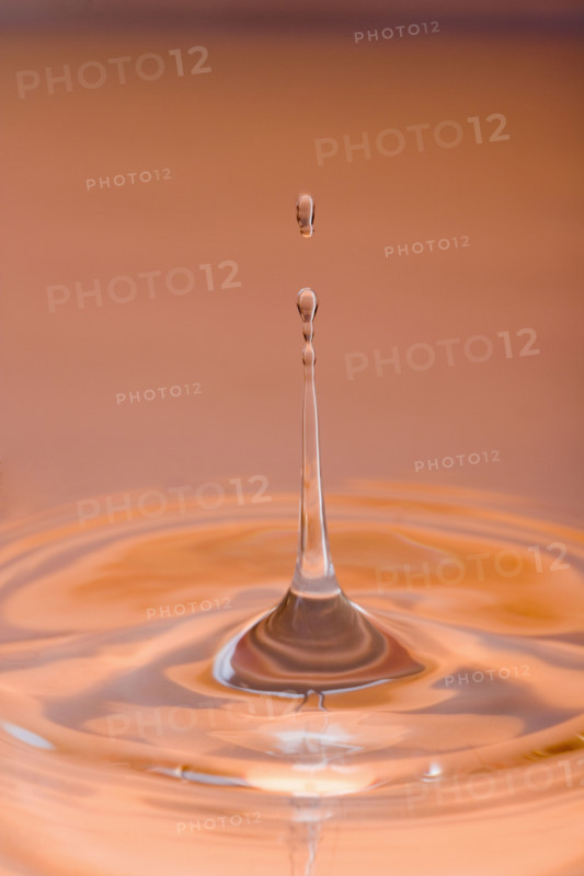 Drop of water.