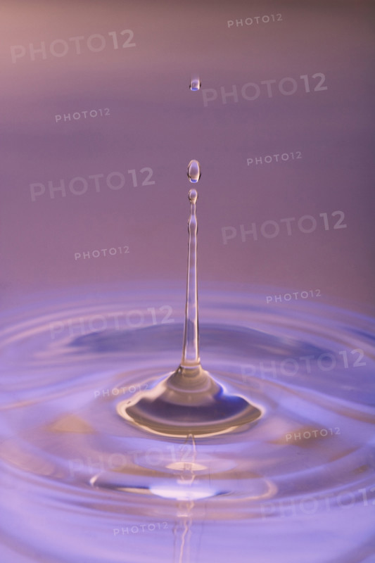 Drop of water.