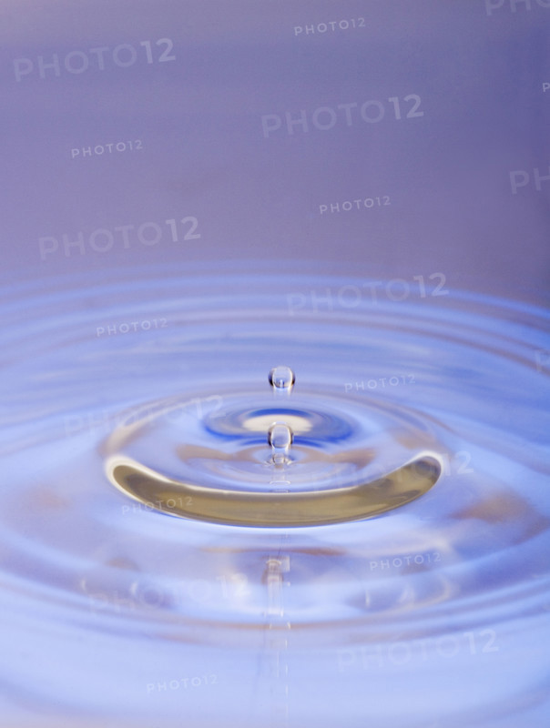 Drop of water.