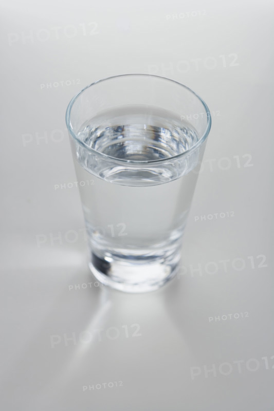 Glass of water.