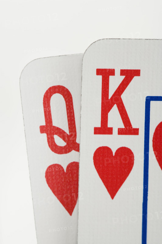 King and queen of hearts.