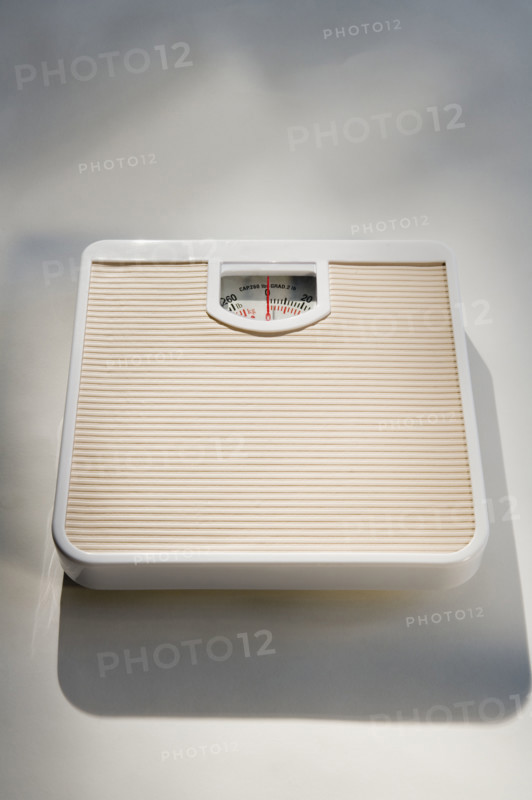 Bathroom scale.