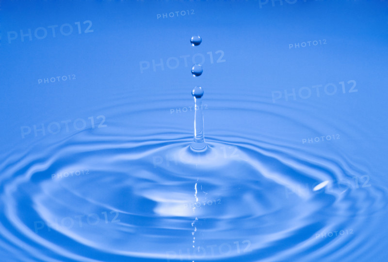 Drop of water.