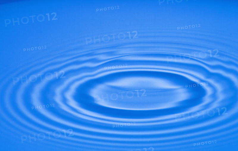 Water ripples.