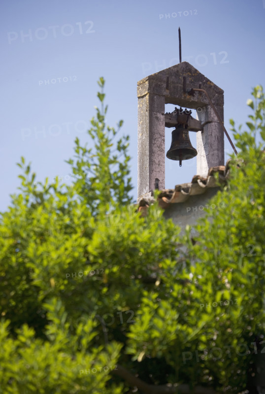 Chapel bell on the Island of Torcello Italy.