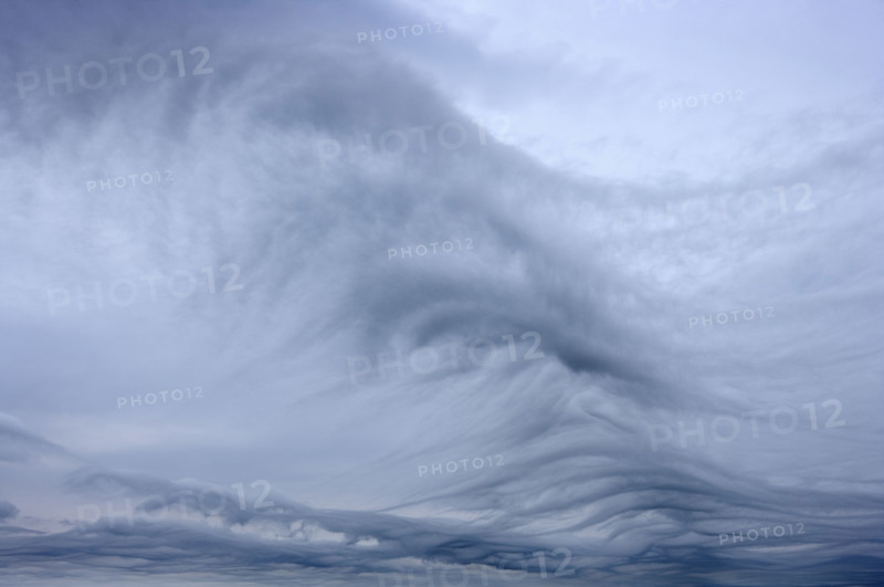 Clouds.