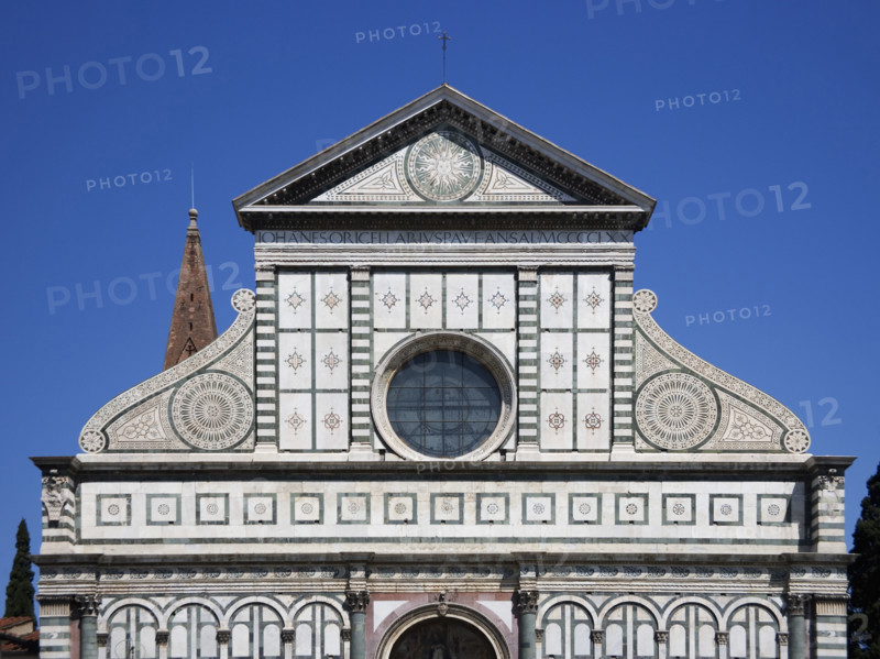 Santa Maria Novella Florence Italy.