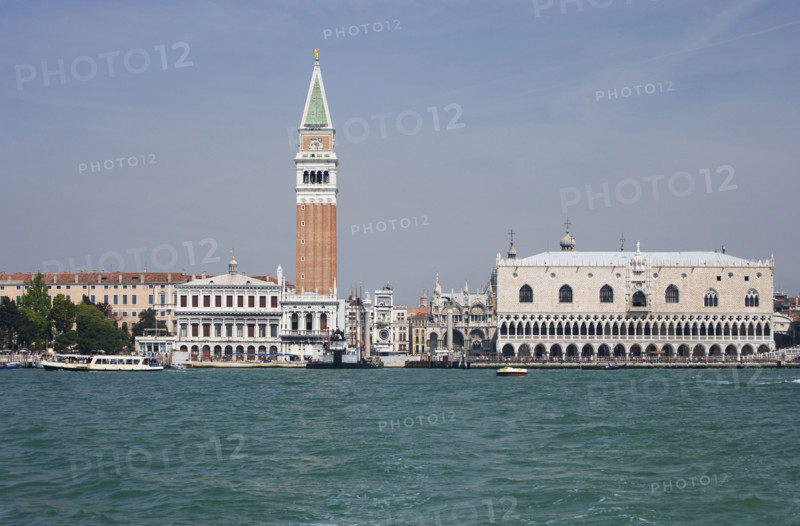 Piazza San Marco Venice Italy .