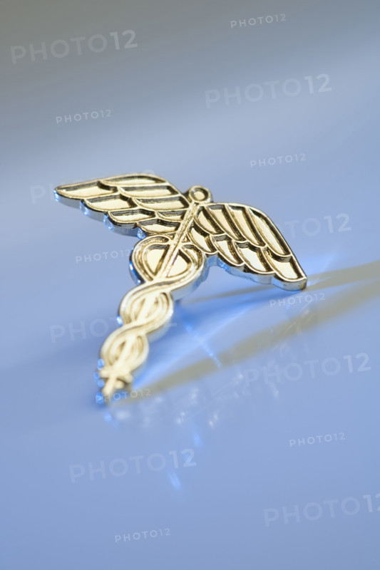Symbol of the medical profession.