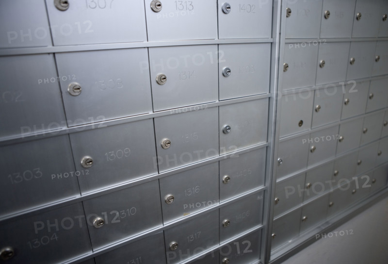 Mailboxes.