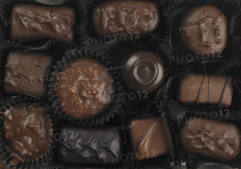 A box of chocolates.