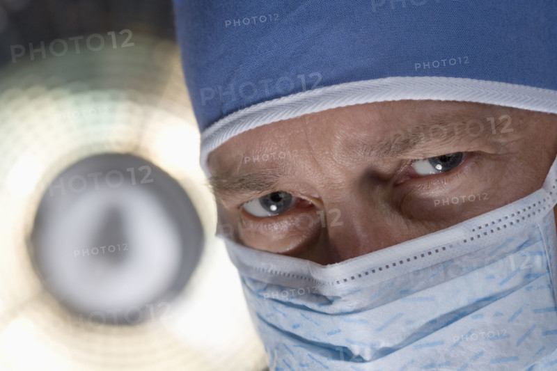Portrait of a surgeon.