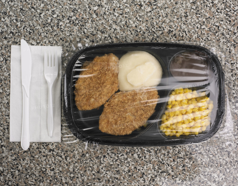 A healthy meal.